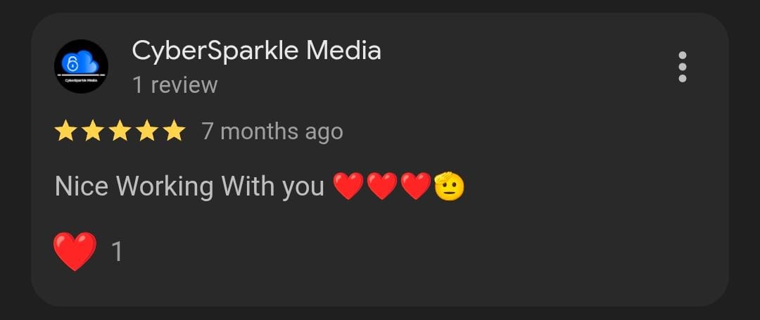 Client Review 1